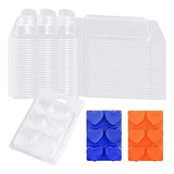 Q 25 Pacotes De Moldes De Cera Para Derreter Cera M