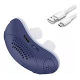 Q 2pcs Mini Dispositivo De Ronco Elétrico Anti ronco