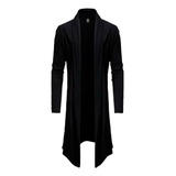 Q Blusa De Frio Cardigan Masculino Sobretudo Ca2 Swag