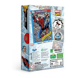 Q Cabeça 500 Pçs Marvel Comics Homem Aranha Toyster 2960