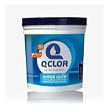 Q Clor Super Ação 10kg Cloro Granulado Para Piscina