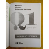Q1 Quimica Geral Vol 1 Usberco & Salvador ( Lp )