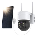 Q6 Camera De Segurança Solar Wi