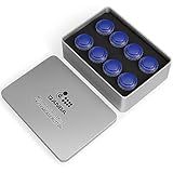 Qanba Gravity LX 30 Mm Botão Mecânico Botão Arcade Botões DIY Kit Caixa Azul Médio A05 