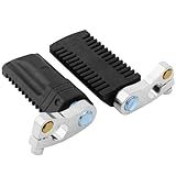 QAZAKY Pedaleiras Descanso Pedaleiras Para 43CC 47CC 49CC Bolso Pit Bicicleta Suja Mini Moto Quad Atv Crianças Minimoto