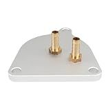QccHieUs Adaptador De Conector De Troca De óleo De Transmissão Fácil De Instalar Conector De Troca De óleo De Caixa De Câmbio De Carro Multiuso Para Veículo 