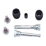 QccHieUs Kit De Guia De Pino Deslizante De Pinça De Freio Dianteiro Acessório Bcf1451B Fácil De Instalar Substituição Portátil Prática De Alto Desempenho
