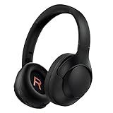 QCY H3 ANC Fone De Ouvido Bluetooth Cancelamento De Ruído Ativo Headphone Bluetooth 5 4 Headset Com Microfone Certificação Hi Res Audio Conexão Multipontos 60 Horas Reprodução Preto