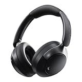 QCY H3 PRO ANC Fone De Ouvido Bluetooth Headphone ANC Adaptáveis Cancelamento Ativo De Ruído De 50 DB Áudio Sem Fio De Alta Resolução LDAC 55 Horas De Reprodução Preto Preto 