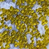 QEQEKAKA Pedras De Vidro Marinho Para Artesanato Com Cerca De 405 G 405 G Pedras Preciosas De Vidro Amarelo A Granel Para Aquários De Rochas De Aquário Enchimento De Cascalho Para Vasos De Mesa