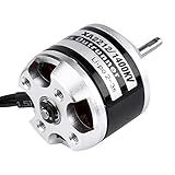 Qiilu Brushless Motor Rc Motor Metal Emax Xa2212 2 3S Brushless Motor For Rc Quadcopter Multiirotor Aircraft 1400Kv 1400KV 