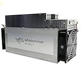 QIO TECH Whatsminer M30S   110TH ASIC Miner Whatsminer M30S Plus BTC Bitcoin Miner Máquina De Criptografia 3410W Inclui Fonte De Alimentação PSU