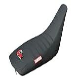 QK RACING Capa De Assento Compatível Com Yamaha Raptor 660 660R Capa De Assento 2001 2005 Protetor De Assento ATV Preto Para Maior Conforto E Estilo