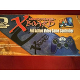 Qmotions Xboard Skate Na Caixa Completo - Playstation 2