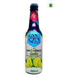 Qn Botanics Limão Longneck Gin Tônica 355ml kit C 12 Unidades 