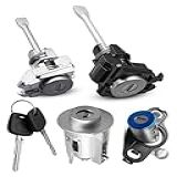 QNHEAY Conjunto De Cilindro De Trava De Porta E Porta-malas De Ignição De 2 Chaves Sem Chip Para Toyota Matrix Corolla 2003-2008- Substitui 69057-02130 69057 02130