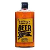Qod Barber Shop Beer Shampoo 3 Em 1 240ml