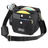 QOGIR Saco De Golfe De Disco Leve Saco De Golfe De Disco Durável Com Capacidade Para Mais De 8 Discos Saco De Golfe De Discos Introdutórios Contém Garrafa De Água E Acessórios Ótimo Para Iniciante