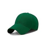 QOHNK Boné De Beisebol Esportivo Tático Para Tiro Ao Ar Livre Masculino Chapéu De Selva Para Caminhadas- Verde