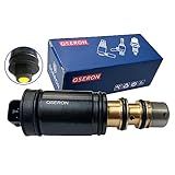 QSERON Válvula Solenoide De Controle De Compressor AC Para Mercedes Benz Compatível Com DENSO 6SEU12C 7SEU17 7SEU17C 5SE12C 7SEU16C 6SEU14C 6SEU16C Para BENZ