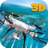Quadcopter Drone Simulator 3D  Control