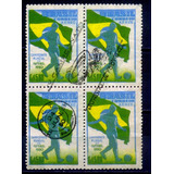 Quadra Carimbada A 76 Copa Mundo Futebol 1950