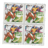 Quadra Nova C 1246 Copa Do Mundo De Futebol Da Espanha 82