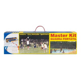 Quadra Portátil Para Beach Tennis Master Kit