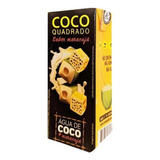 Quadrado Agua De Coco Pack 27 Caixinhas 200ml