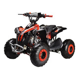 Quadriciclo 125cc Mod Sport Automatico Com Ré 0km Esportivo 4 Tempo Cor Vermelho