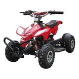 Quadriciclo 49cc Infantil Bz Dino Barzi Motors Cor Vermelho