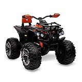 Quadriciclo ATV CAN AM Laranja Eletrico 12V Bandeirante