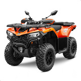 Quadriciclo Atv Cfmoto Cforce 520l Laranja