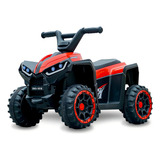 Quadriciclo Bandeirante Vermelho Eletrico 6v Cor Vermelho Voltagem Do Carregador 110v 220v