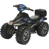Quadriciclo Carrinho Eletrico Biemme Quatry Cross Boy 12v Cor Preto Azul Boy Menino Voltagem Do Carregador 110v 220v
