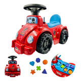 Quadriciclo Carrinho Passeio Aranha Andador Ketokinha