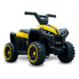 Quadriciclo Elétrico 6v Amarelo Brinquedos Bandeirante 127v 220v