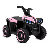 Quadriciclo Eletrico 6v Rosa Bandeirante Brinquedos Novo