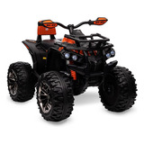 Quadriciclo Eletrico Infantil Atv Can Am Laranja 12v
