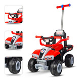 Quadriciclo Elétrico Infantil Mini Moto 6v Unitoys Vermelho Voltagem Do Carregador 110v 220v