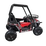 Quadriciclo Elétrico Infantil UTV 12v Vermelho Importway