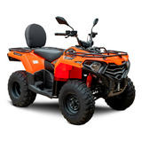 Quadriciclo Fun Farmer 300cc Laranja