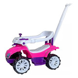 Quadriciclo Infantil Carrinho Meu Passeio Lugo Rosa