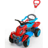 Quadriciclo Infantil Modelo Spider