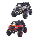 Quadriciclo Jipe Elétrico Utv Infantil 4x2 12v Com Luz E Som