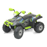 Quadriciclo Polaris Sportsman 700 Twin 12v Lime Peg Perego