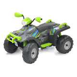 Quadriciclo Polaris Sportsman 700 Twin Lime 12v Pég Perégo