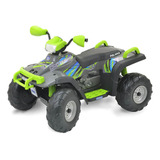 Quadriciclo Polaris Sportsman 700 Twin Lime 12v Pég Perégo