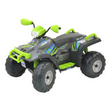 Quadriciclo Polaris Sportsman 700 Twin Lime Peg Pérego