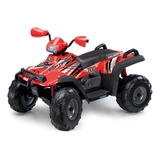Quadriciclo Polaris Sportsman 700 Twin New Red Peg Perego